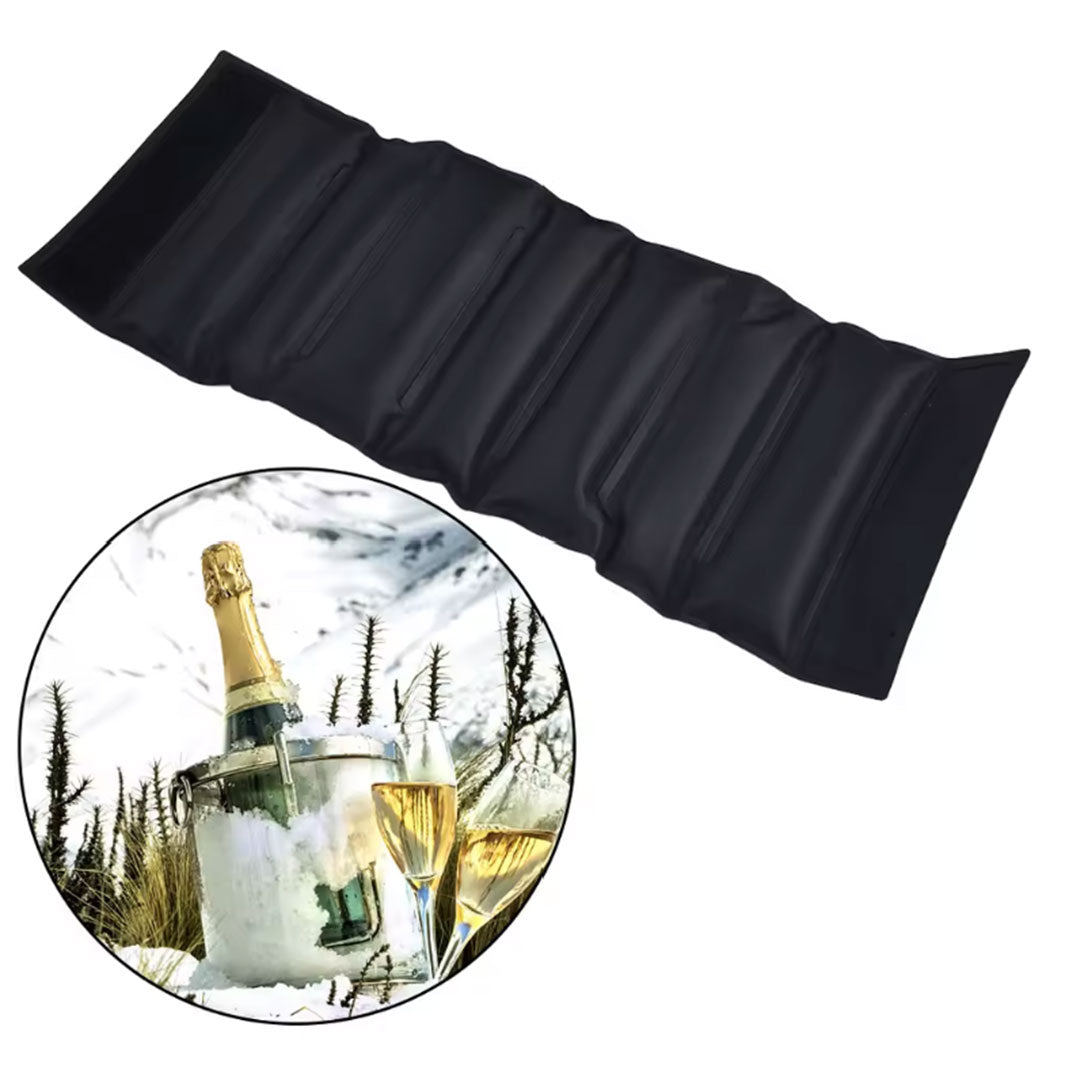 Flexibles Flaschen Kühlpack