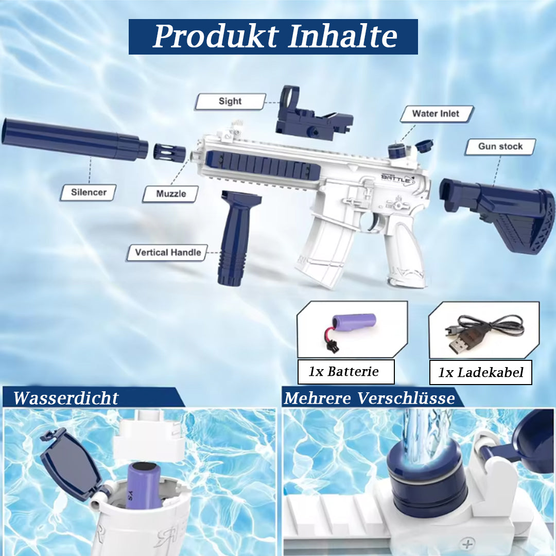 Wasserpistole elektrisch Premium M416