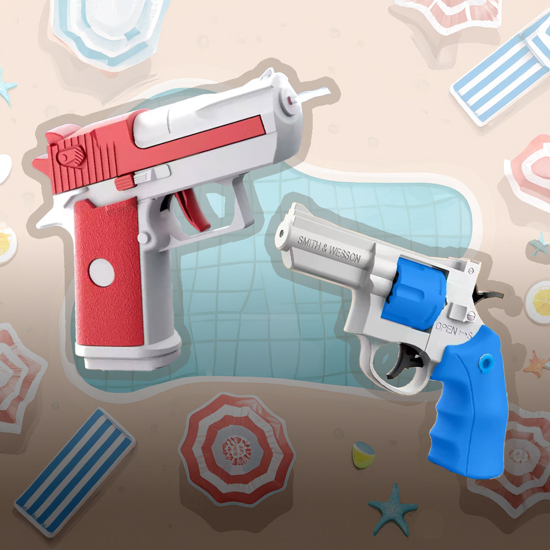 Wasserpistolen - 4er Set