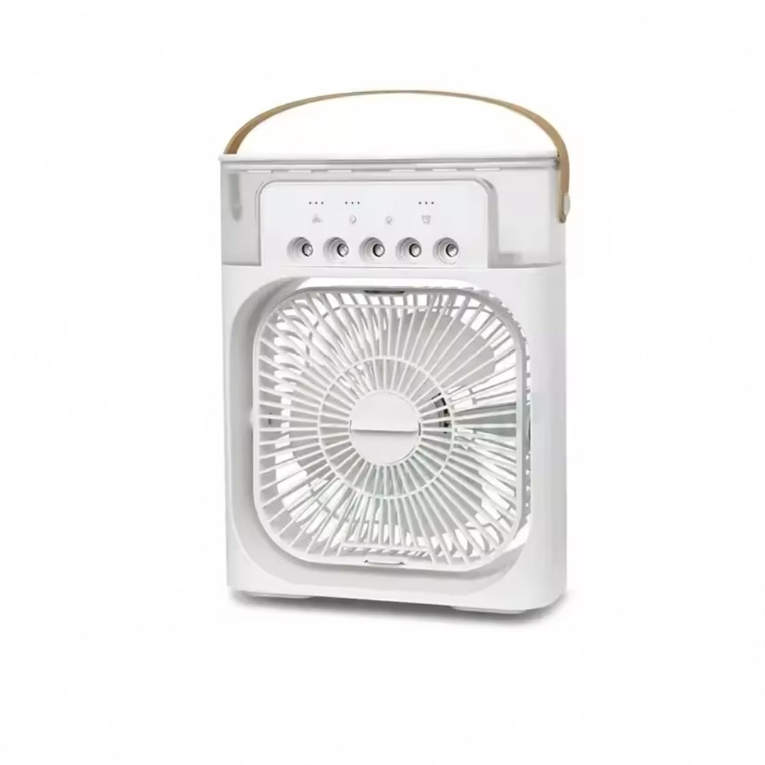 3 in 1 Luftbefeuchter-Ventilator Mini Klimaanlage