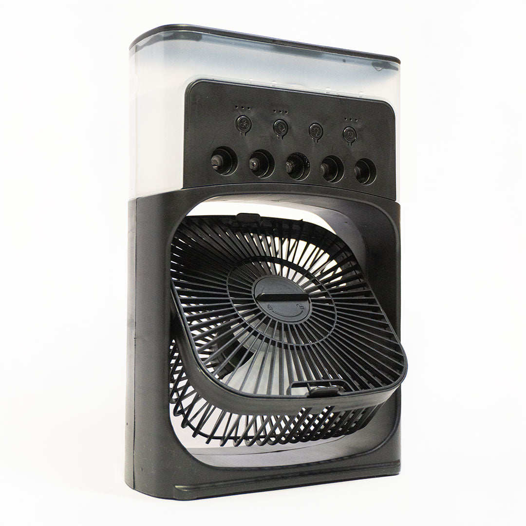 3 in 1 Luftbefeuchter-Ventilator Mini Klimaanlage