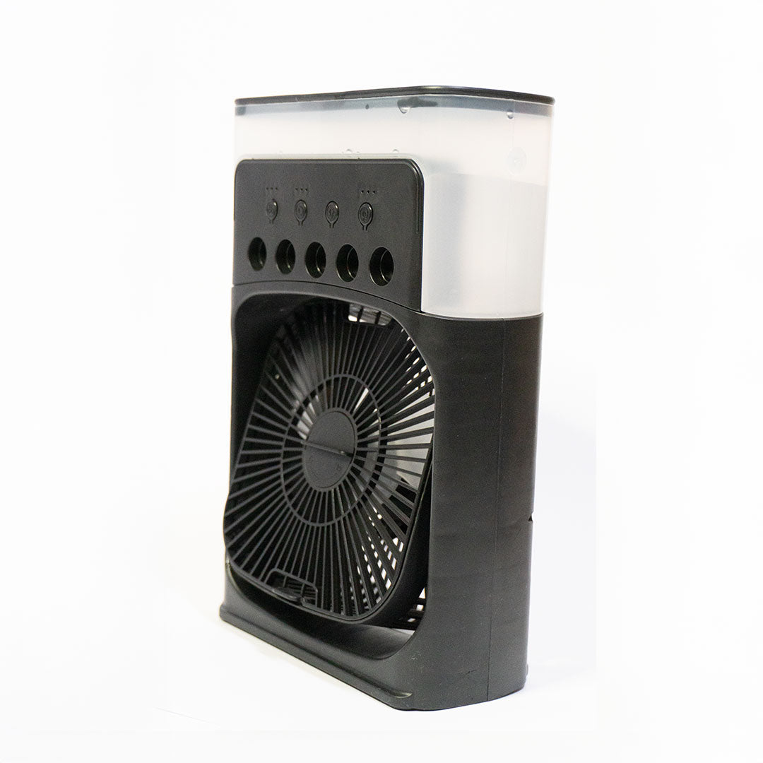 3 in 1 Luftbefeuchter-Ventilator Mini Klimaanlage