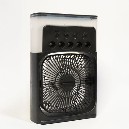 3 in 1 Luftbefeuchter-Ventilator Mini Klimaanlage