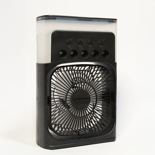 3 in 1 Luftbefeuchter-Ventilator Mini Klimaanlage