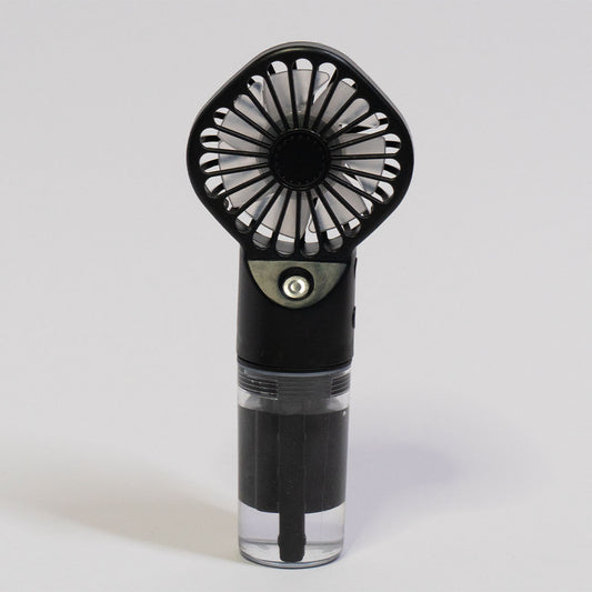 Tragbarer Ventilator mit Nebelfunktion