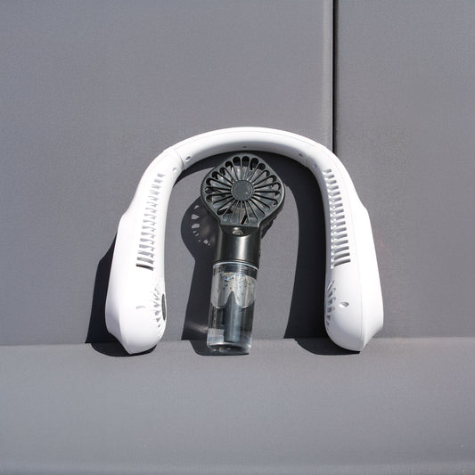 Ventilator-Set "Hals & Hand"