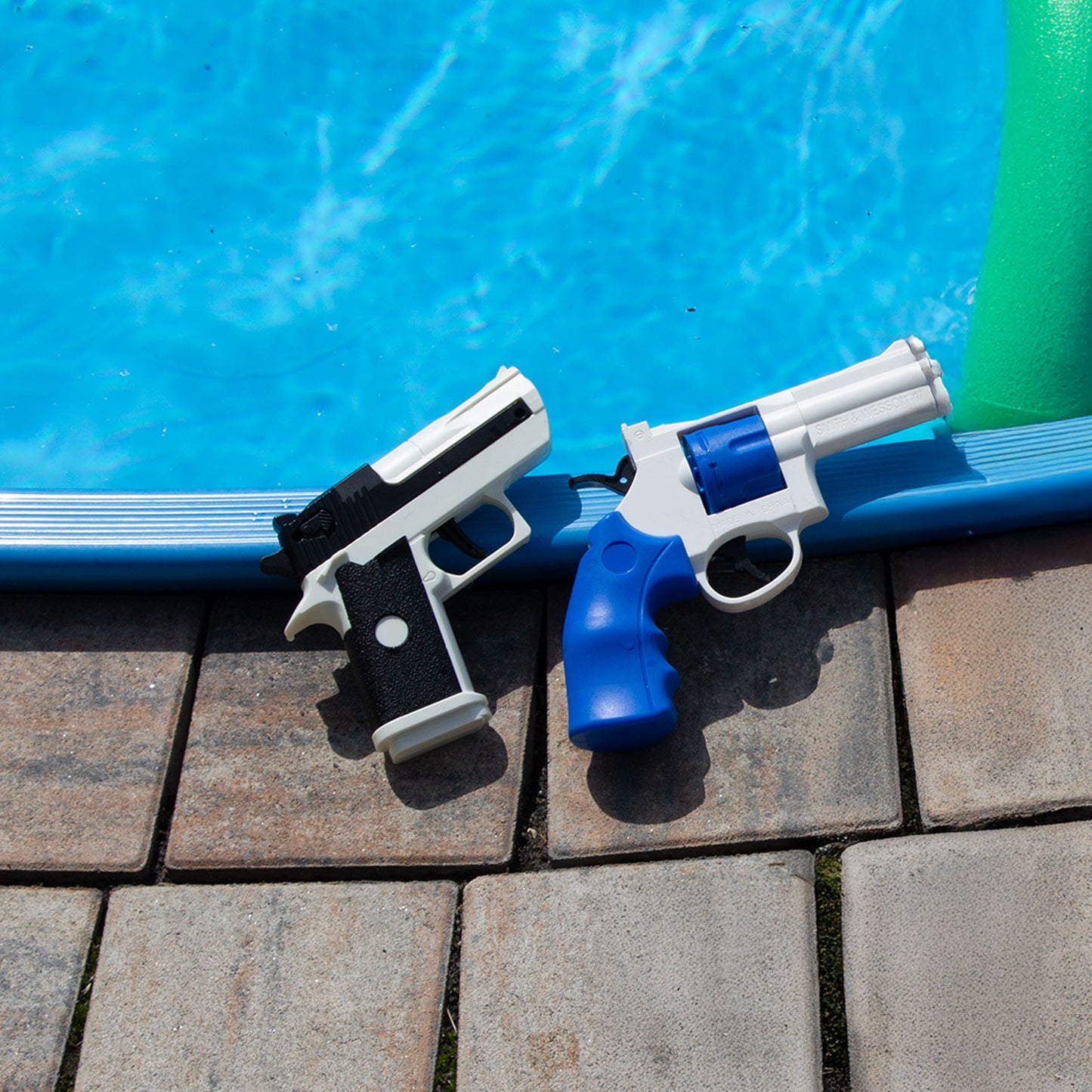 Wasserpistolen - 4er Set