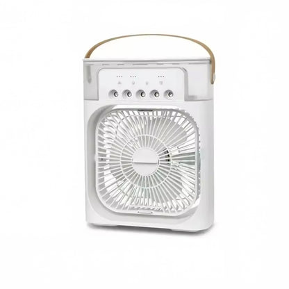 3 in 1 Luftbefeuchter-Ventilator Mini Klimaanlage